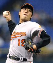 Baltimore's Uehara takes loss