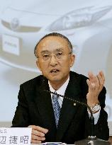 Toyota logs 1st operating loss in 71 years