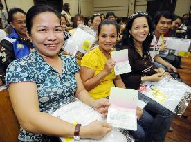 280 Filipino nurses, caregivers to start training in Japan