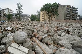 1st anniversary of China's Sichuan earthquake