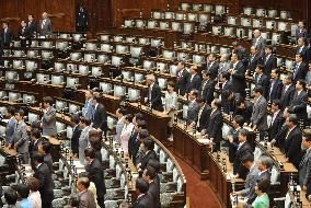 Ruling bloc pushes FY 2009 extra budget through lower house