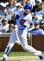 Chicago Cubs' Fukudome 2-for-3 against San Diego Padres