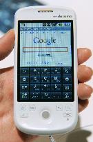 NTT Docomo roll outs Japan's 1st Google cellphone