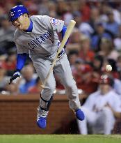 Chicago Cubs' Fukudome 0-for-2 against St. Louis Cardinals