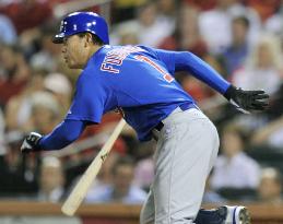 Cubs' Fukudome 1-for-4 with RBI single against Cardinals