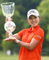 Lim gets 2nd career JLPGA win in playoff