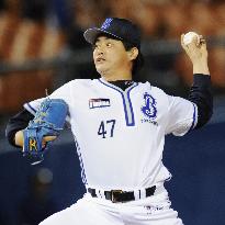 46-yr-old pitcher Kudo earns 1st win in 2 yrs