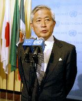 U.N. Security Council condemns N. Korea's nuclear test