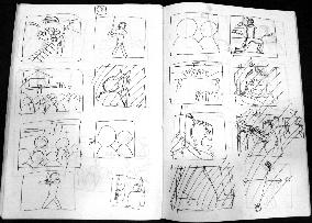 Kurosawa's handwritten storyboards, scripts released on Net