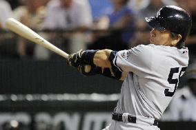 N.Y. Yankees' Matsui hits 2 homers against Texas Rangers