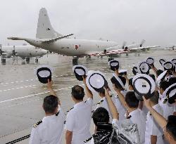 Japan sends patrol aircraft on antipiracy mission off Somalia