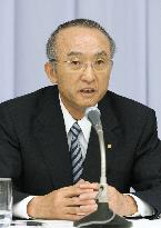 Toyota's Watanabe becomes Nippon Keidanren vice chairman
