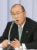 Toshiba's Nishida becomes Nippon Keidanren vice chairman