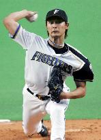 Fighters' Darvish wins 7th win of this season