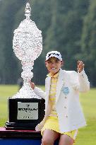 Yokomine triumphs at Kosaido Ladies golf tournament