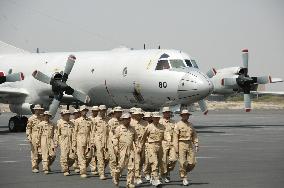 Japanese aircraft on antipiracy mission arrive in Djibouti
