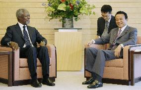 Aso vows to continue support for African economic development