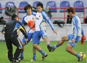 Saint Etienne midfielder Matsui joins Japan for World Cup
