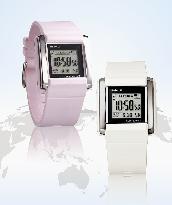 Casio puts accessory-type wristwatch on sale