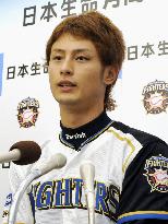 Darvish, Inaba win Pacific Leaque monthly MVP honors