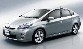 Toyota's Prius hybrid ranks top in May vehicle sales in Japan