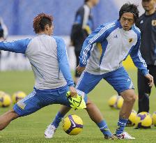 Japan ready for date with destiny in Tashkent