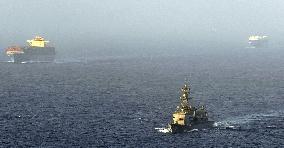 Tension fills Japanese force involved in antipiracy ops