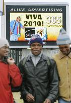 S. Africa prepares for 2010 World Cup soccer tournament