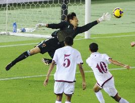 Japan, Qatar draw 1-1 in World Cup qualifying match