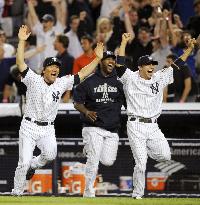 H. Matsui hits birthday homer as Yankees beat Mets