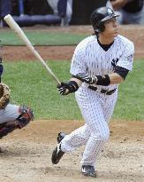H. Matsui goes deep as Yankees rout Mets