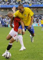 Brazil vs Egypt in Confederations Cup