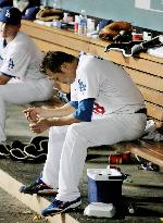 Dodgers' Kuroda takes another loss