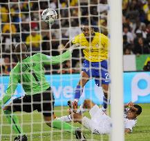 Brazil beat U.S. 3-0 in Confederations Cup