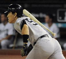H. Matsui singles, Yankees loses 2-1 to Marlins