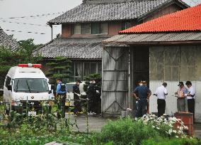 Woman, girl found dead at home in Gifu