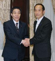 LDP asks Miyazaki governor to run in general election