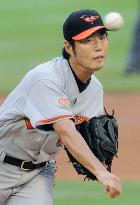 Baltimore's Uehara starts game against Florida