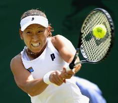 Sugiyama advances to 3rd round at Wimbledon