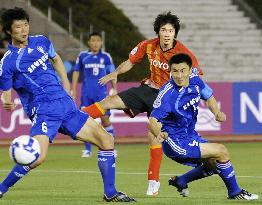 Nagoya Grampus beat Suwon Samsung Bluewings in ACL