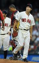 Cleveland Indians' Ohka suffers season's 2nd loss