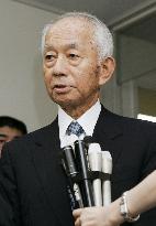 Nishikawa's reappointment as head of Japan Post authorized