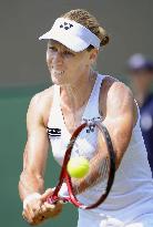 Russia's Dementieva advances to quarterfinals at Wimbledon tennis