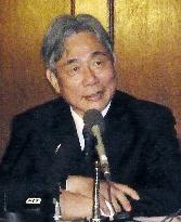 JR Tokai chief urges U.S. to introduce Japan's N700 bullet train
