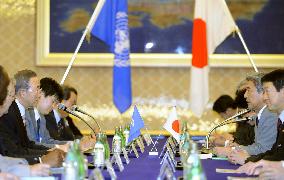 U.N., Japan agree N. Korea nuke arms possession unacceptable