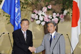 U.N., Japan agree N. Korea nuke arms possession unacceptable