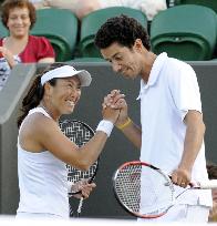 Sugiyama-Andre Sa pair advances to quarter final in mix doubles