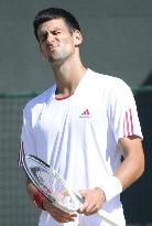 Djokovic eliminated from Wimbledon tennis