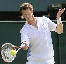Murray advances to semifinals at Wimbledon tennis