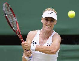 S. Williams faces E. Dementieva in women's singles